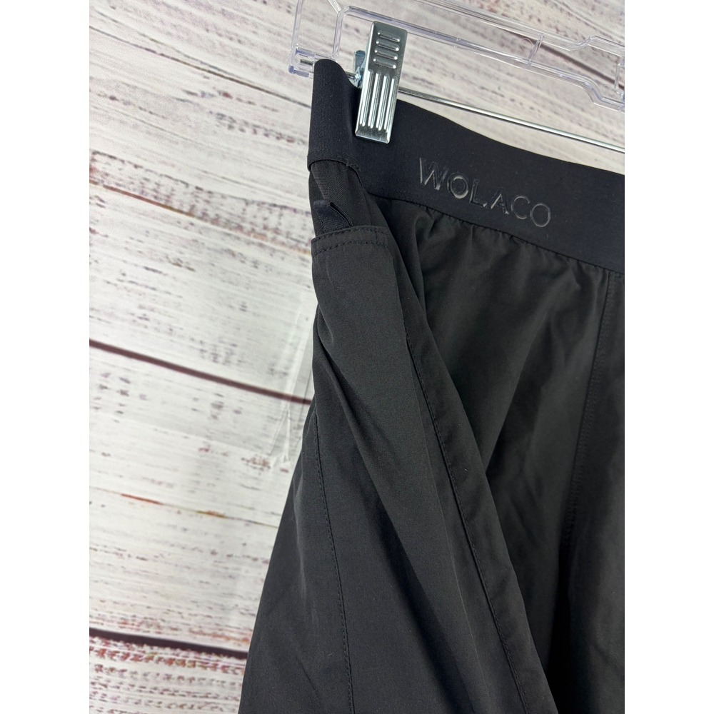 Wolaco North Moore Mens Black 2-in-1 Athletic Compression Shorts Size Small - Picture 7 of 12